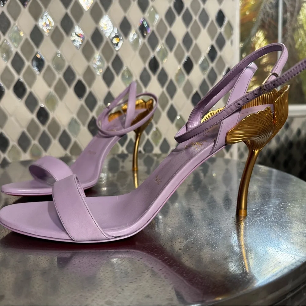 Christian Louboutin Ginko Girl 85 Heels - Picture 4 of 8